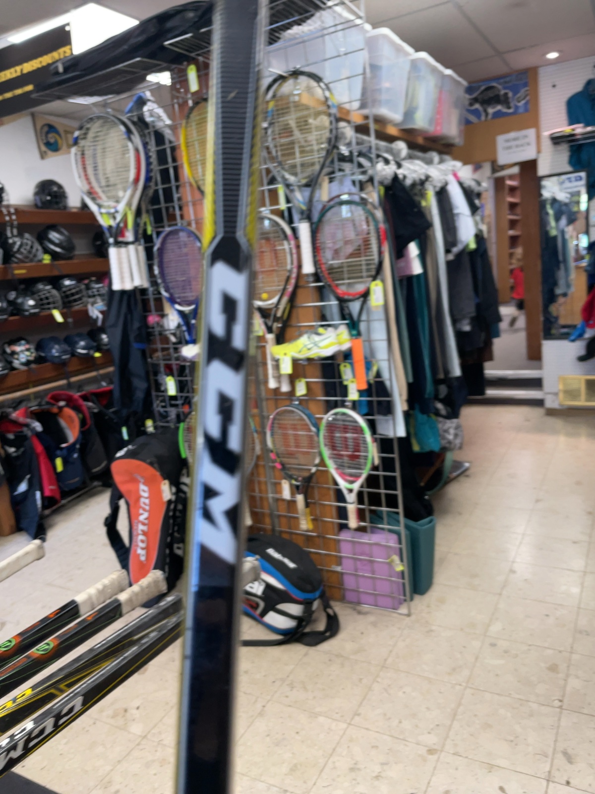 CCM Super Tacks LH Hockey Stick