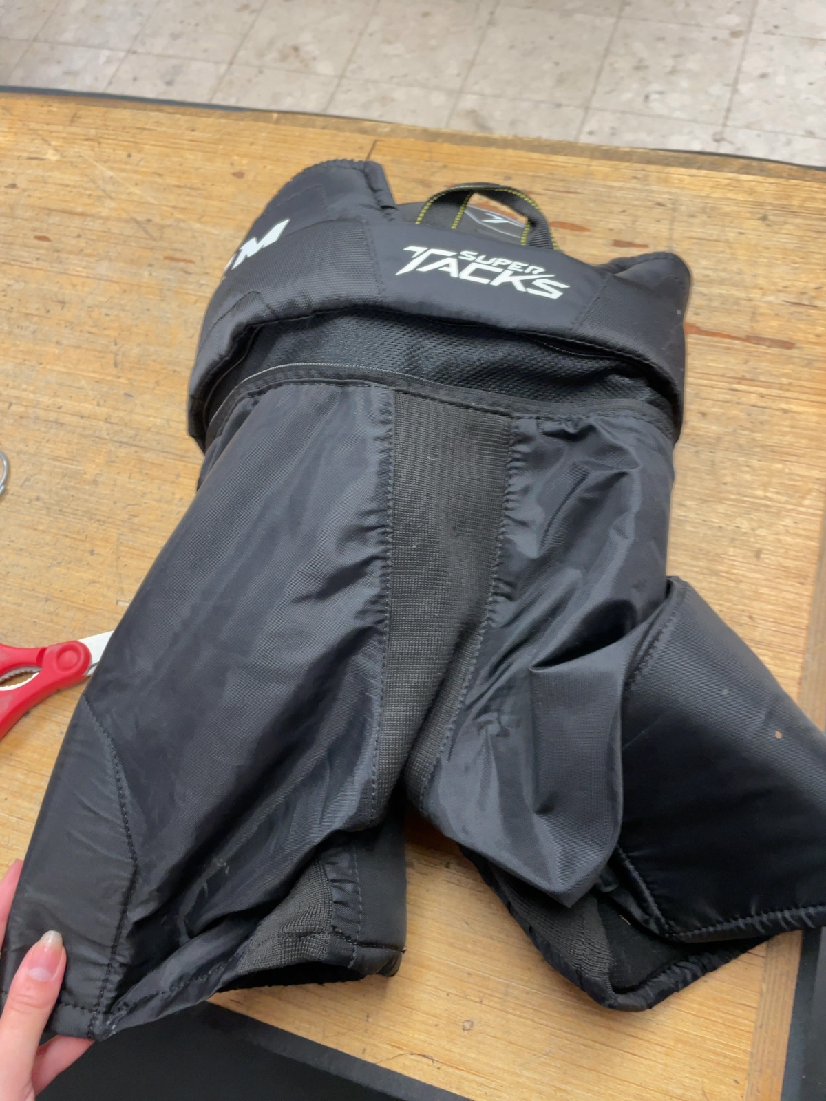 CCM Super Tacks Youth Large Hockey Pants