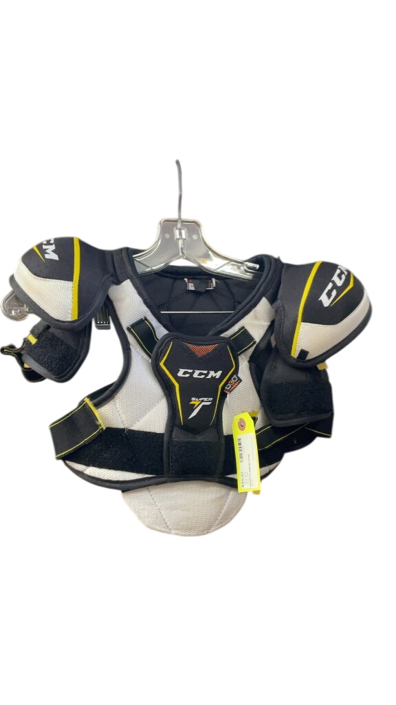 CCM Super Tacks Youth Large Hockey Shoulder Pads