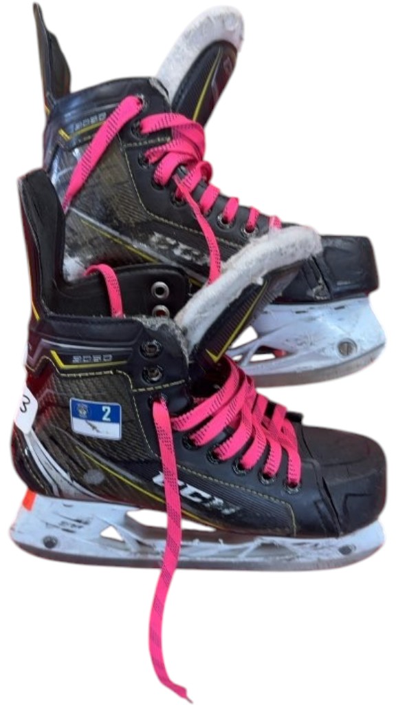 CCM Tacks 3092 Hockey Skates Used Size 3 - image 1