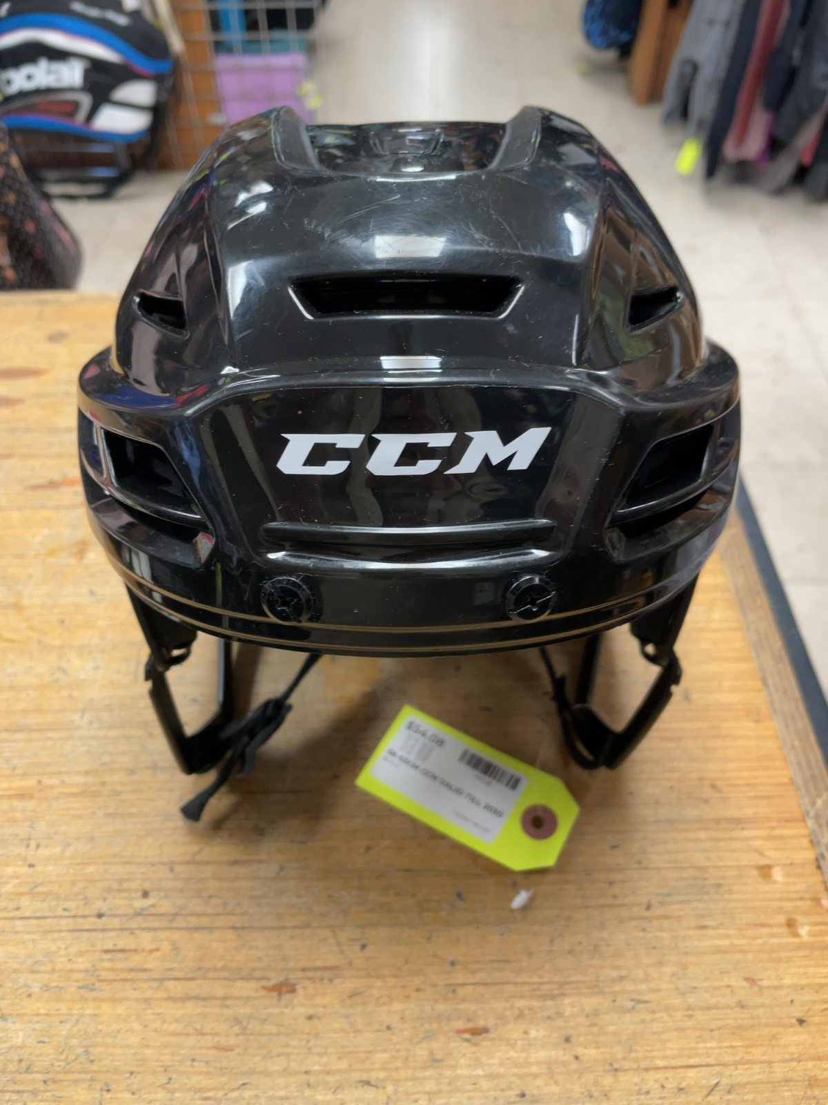 CCM Tacks 310 Size L Black Hockey Helmet