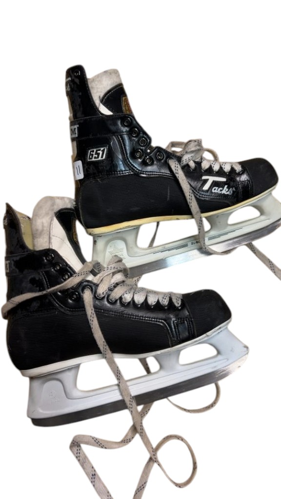 CCM Tacks 651 Hockey Skates Used Size 11 - image 1