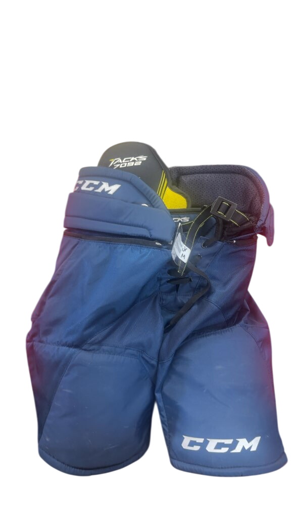 CCM Tacks 7092 Hockey Pants Navy Blue Junior Medium - image 1