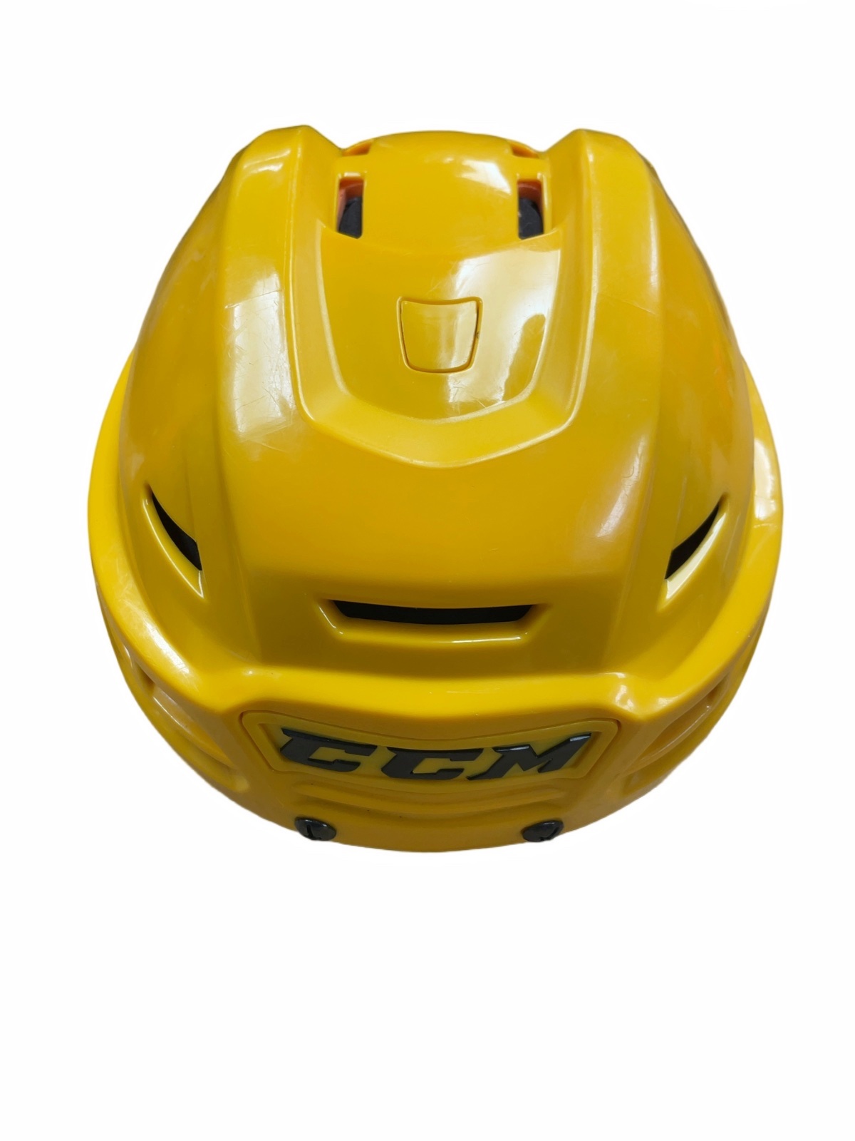 CCM Tacks 710 Hockey Helmet - Yellow - Small - image 1