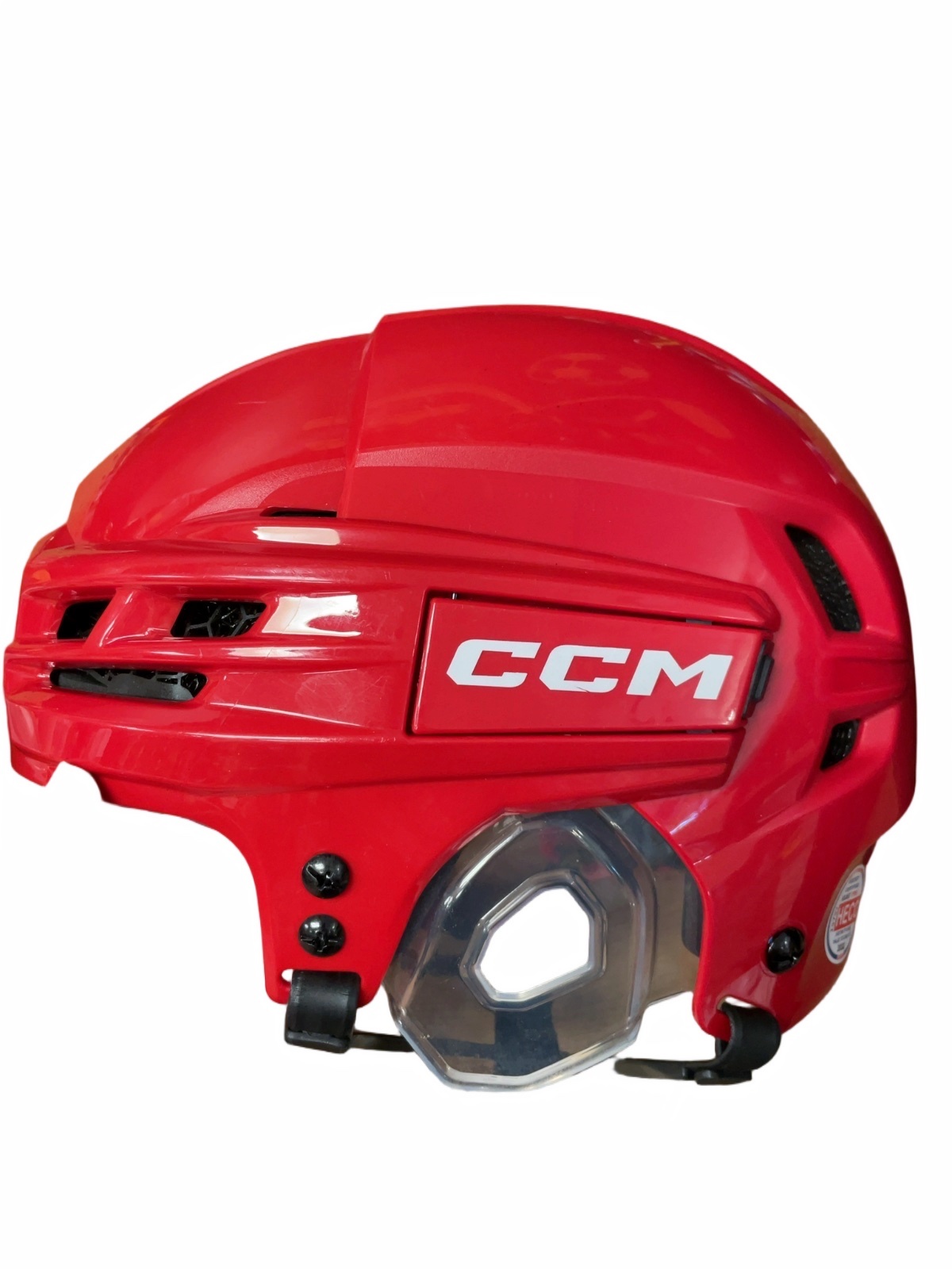 CCM Tacks 720 Size S Red Hockey Helmet - image 1