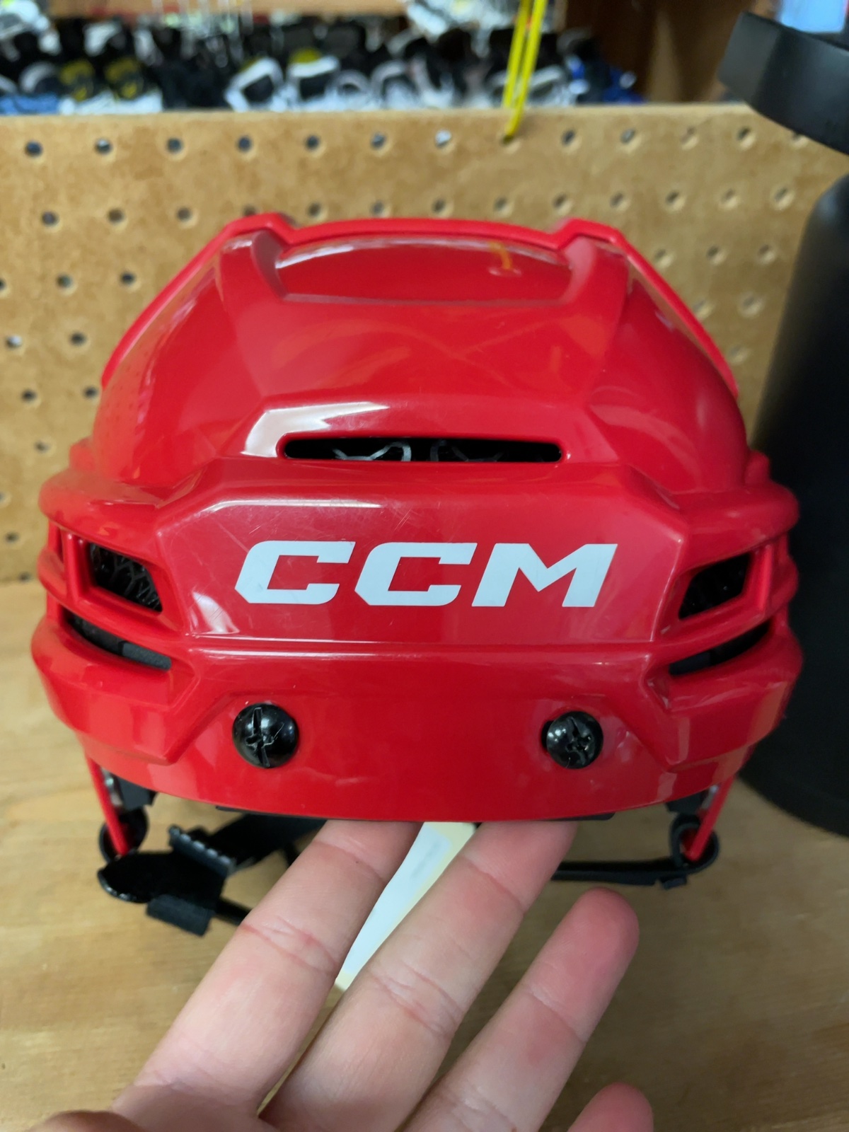 CCM Tacks 720 Size S Red Hockey Helmet