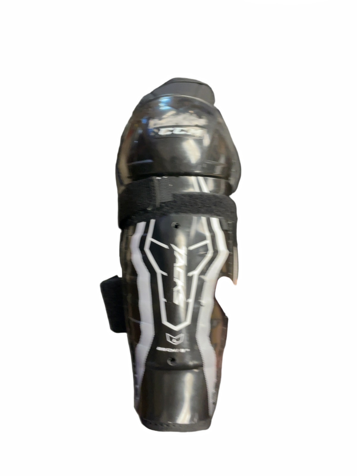 CCM Tacks 9" Hockey Shin Pads - image 1
