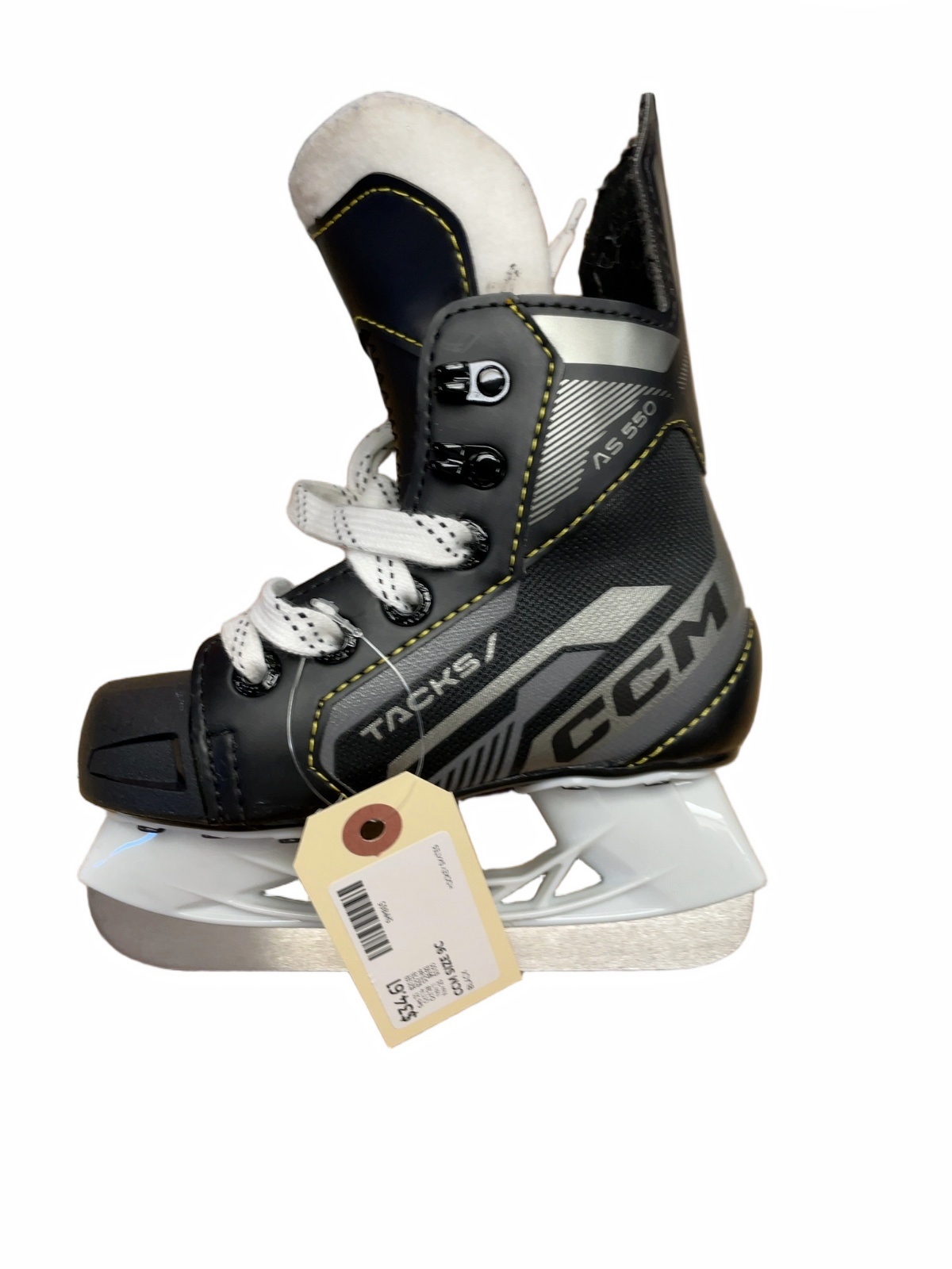 CCM Tacks AS 550 Size 9C Hockey Skates - image 1