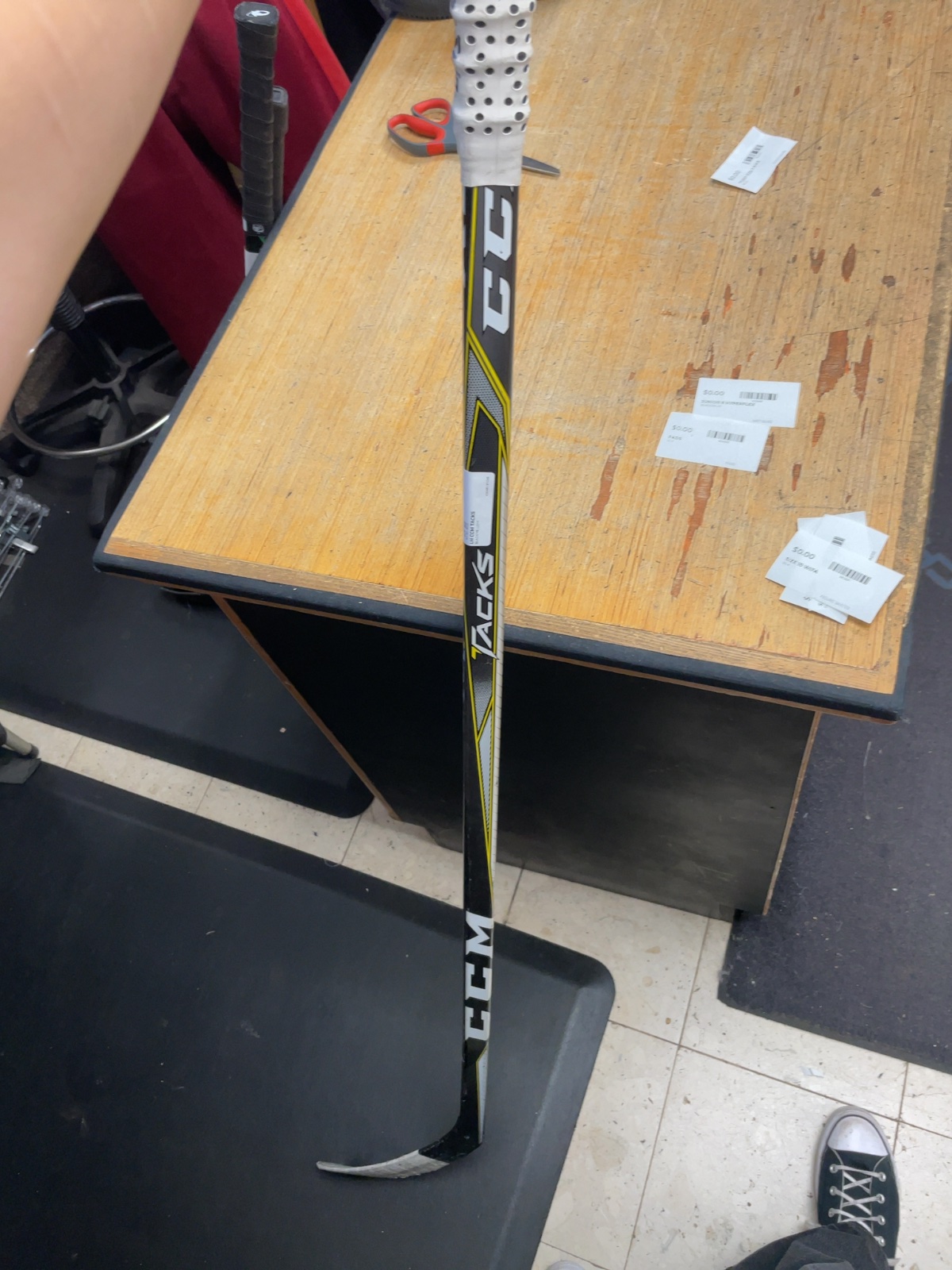 CCM Tacks AS2 65 Flex LH Hockey Stick
