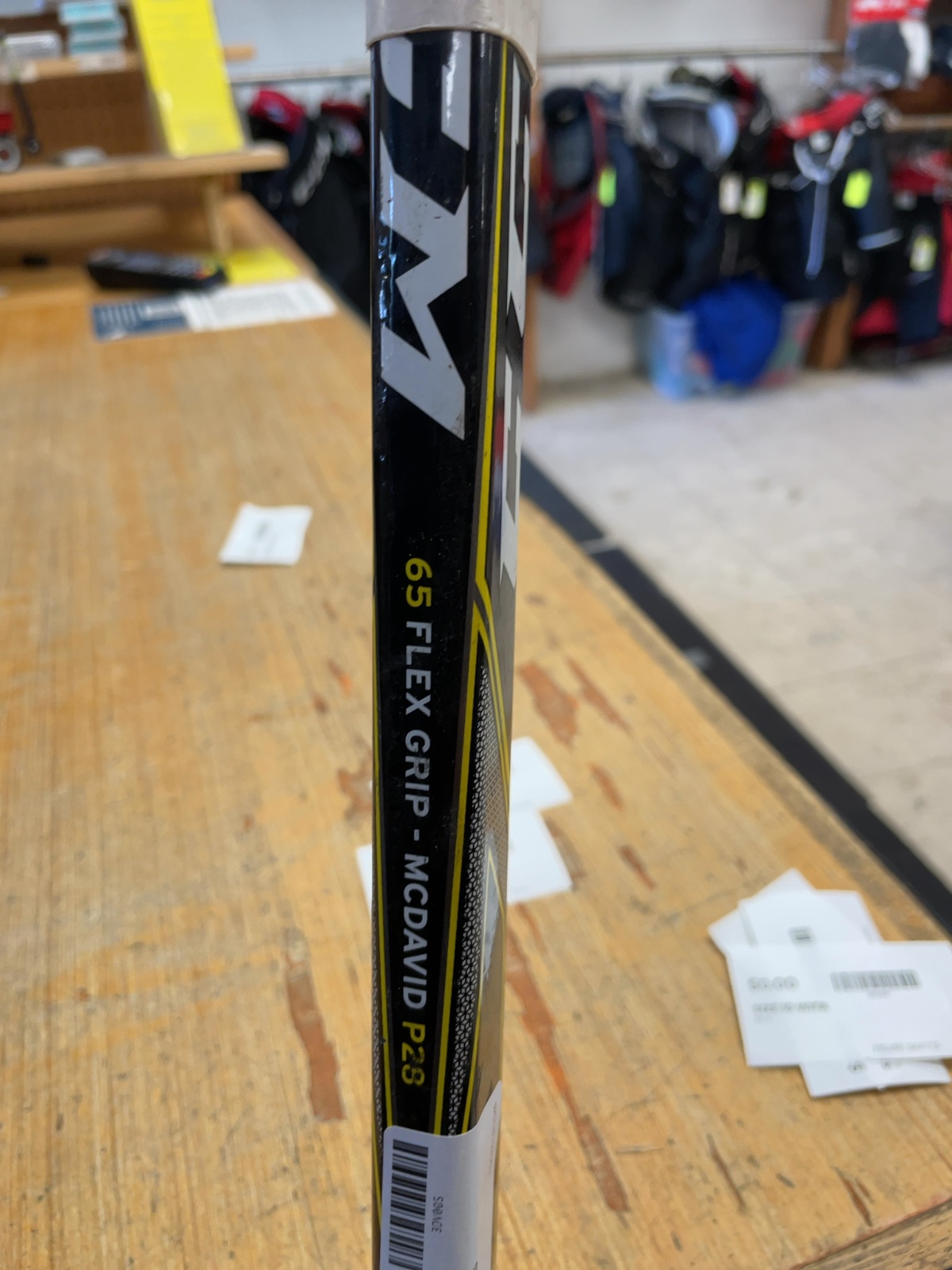 CCM Tacks AS2 65 Flex LH Hockey Stick