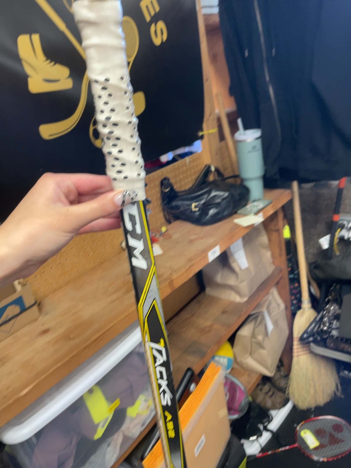 CCM Tacks AS2 65 Flex LH Hockey Stick