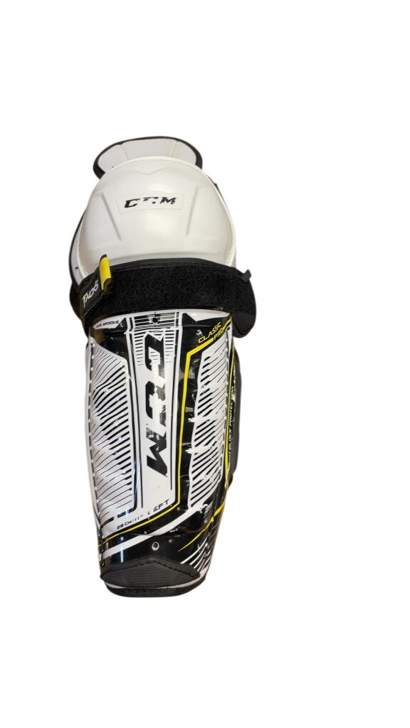 CCM Tacks Classic Pro Junior Hockey Shin Pads - 11" / 28cm