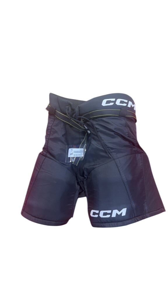 CCM Tacks Hockey Pants Youth Large Black Used - image 1