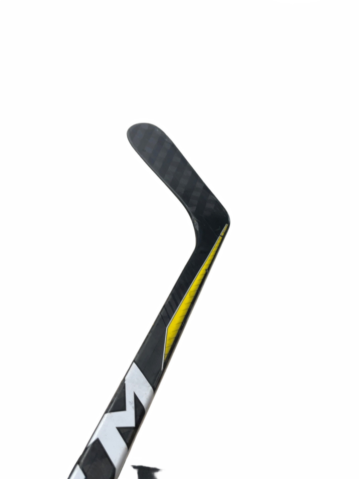 CCM Tacks LH Hockey Stick Yellow/Grey - image 1