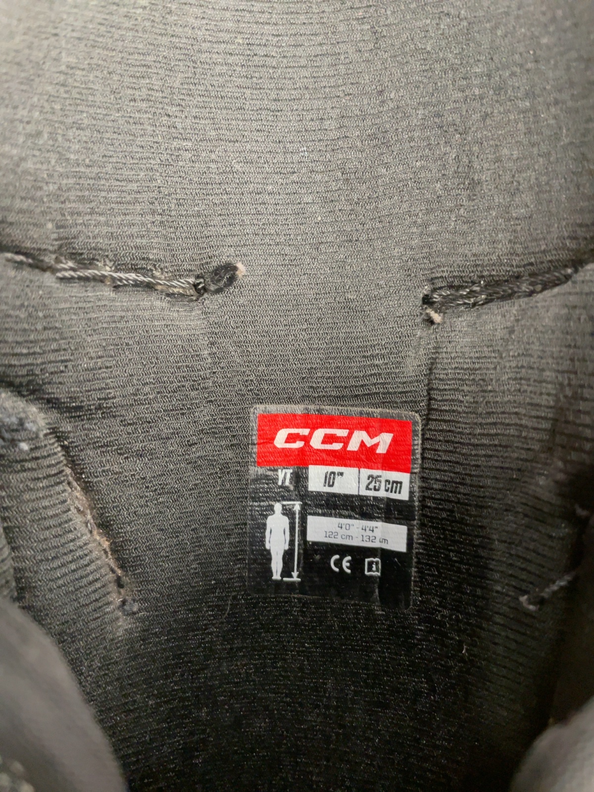CCM Vector 10" Youth Hockey Shin Pads