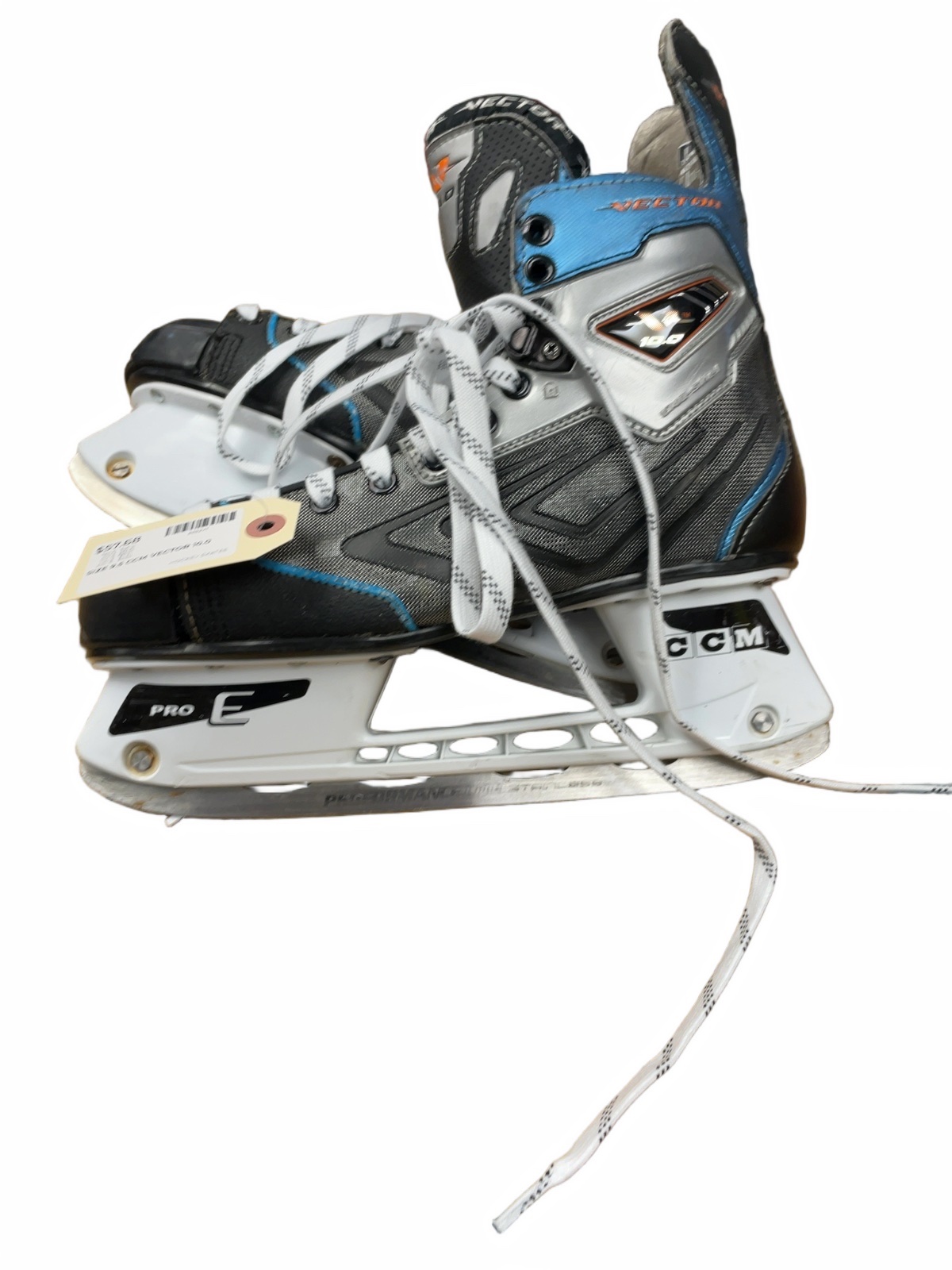 CCM Vector 10.0 Size 9.5 Hockey Skates - image 1