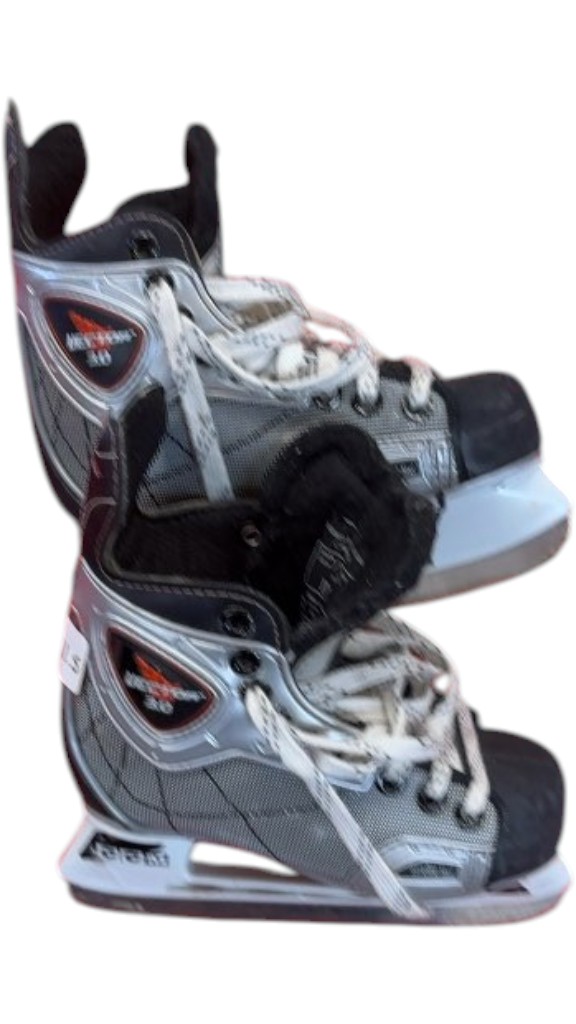 CCM Vector 3.0 Youth Ice Hockey Skates Used Size 11.5Y - image 1