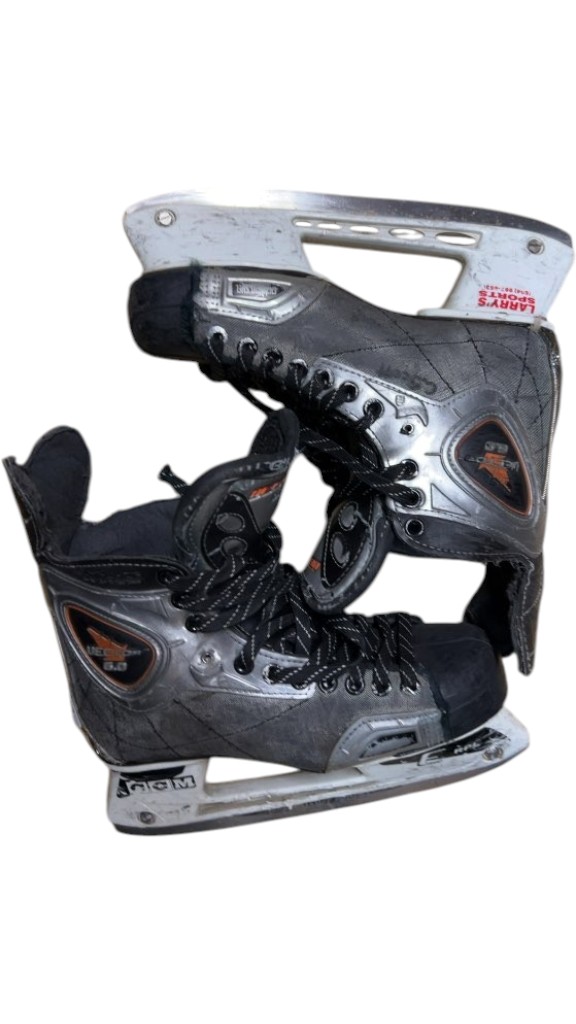 CCM Vector 6.0 Hockey Skates Used Size 6.5 - image 1