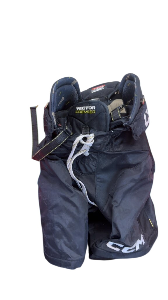 CCM Vector Premier Hockey Pants Senior Small Black Used