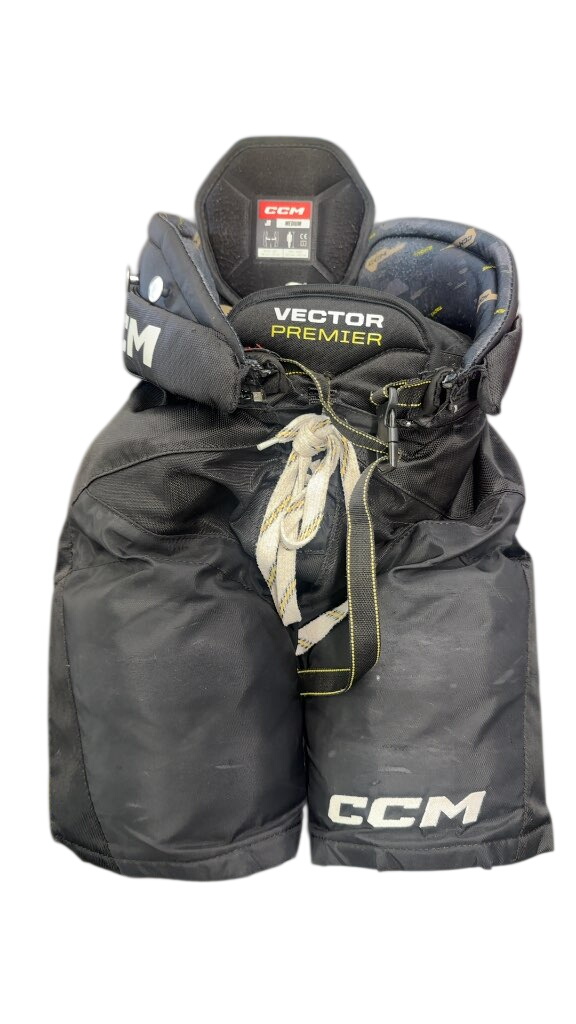 CCM Vector Premier Junior Hockey Pants - Black - Used - Junior Medium - image 1