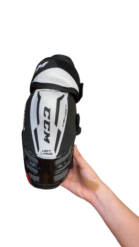 CCM Vibe Hockey Elbow Pads - Adult Large
