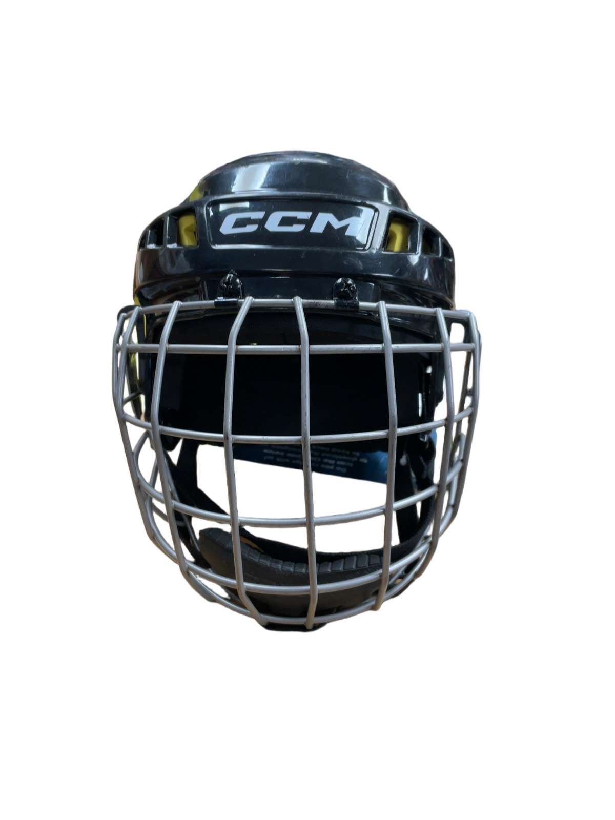 CCM XT10 Size XS Black Skating Helmet with Bauer Cage - image 1