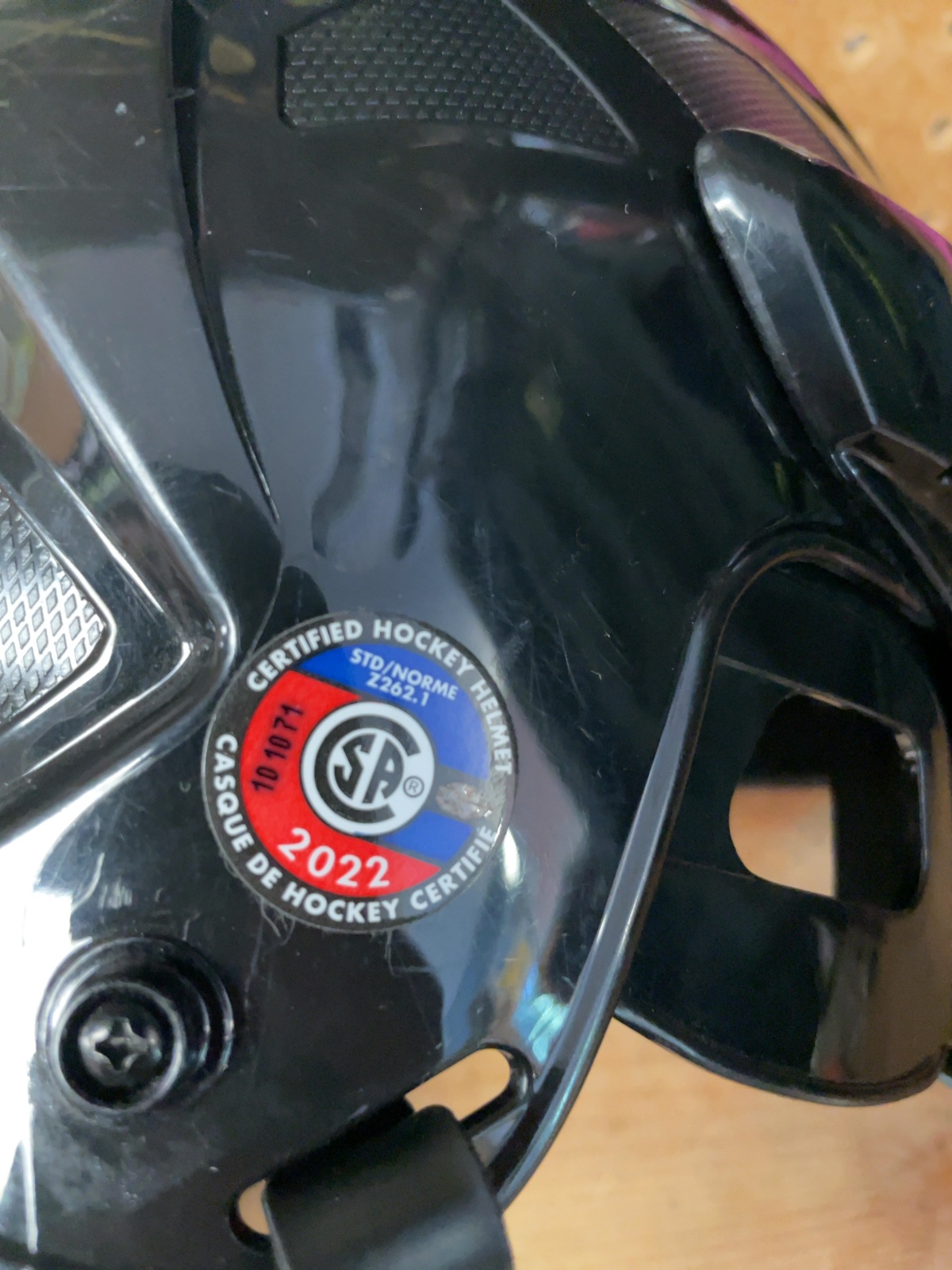 CCM XT20 Size S (50.6-56cm) Hockey Helmet