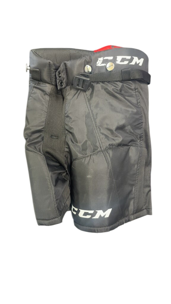 CCM Youth Hockey Pants Black Good Used Condition Size Small - image 1