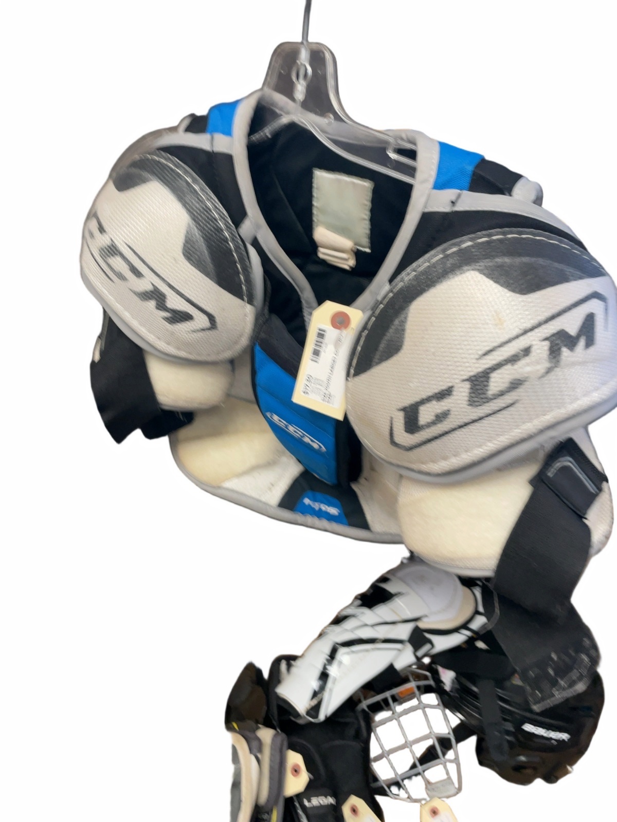 CCM Youth Large Hockey Shoulder Pads - image 1