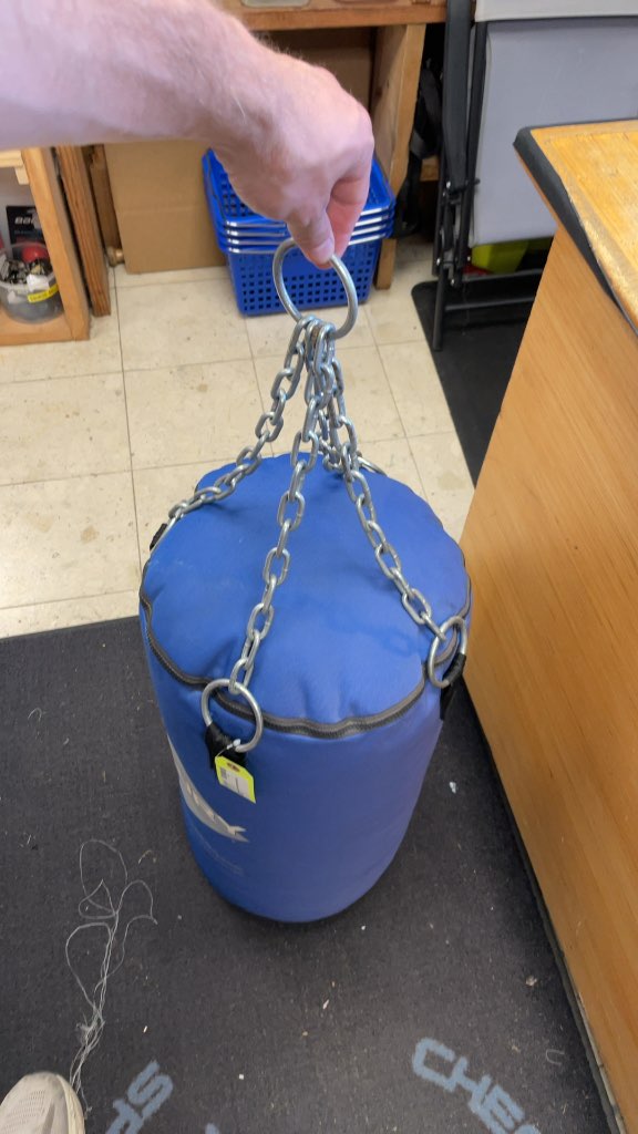 Century 40lb Punching Bag
