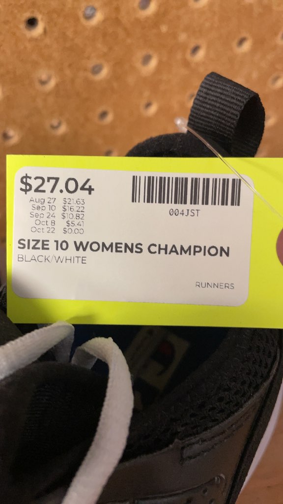 Champion Women's Running Shoes - Size 10