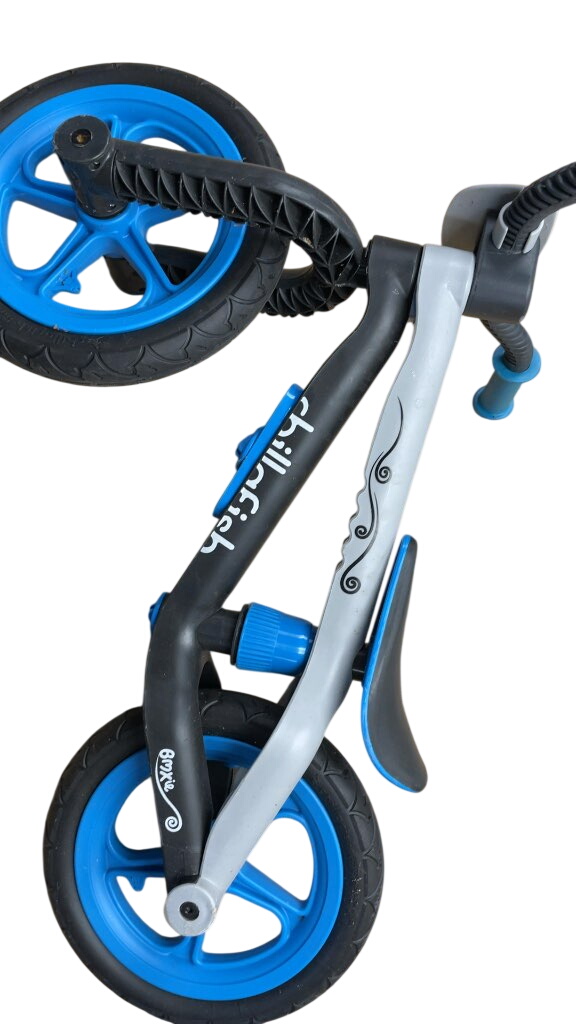 Chillafish BMXie Kids Balance Bike - Black/Grey/Blue - image 1