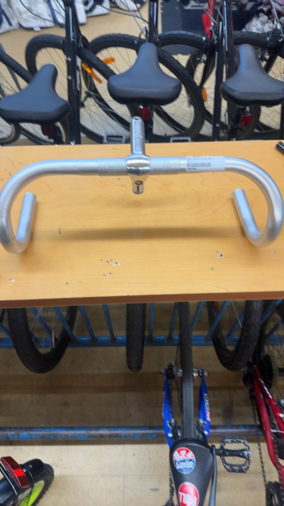 Cinelli Giro d'Italia 64-42 Handlebars with Cinelli Quill Stem