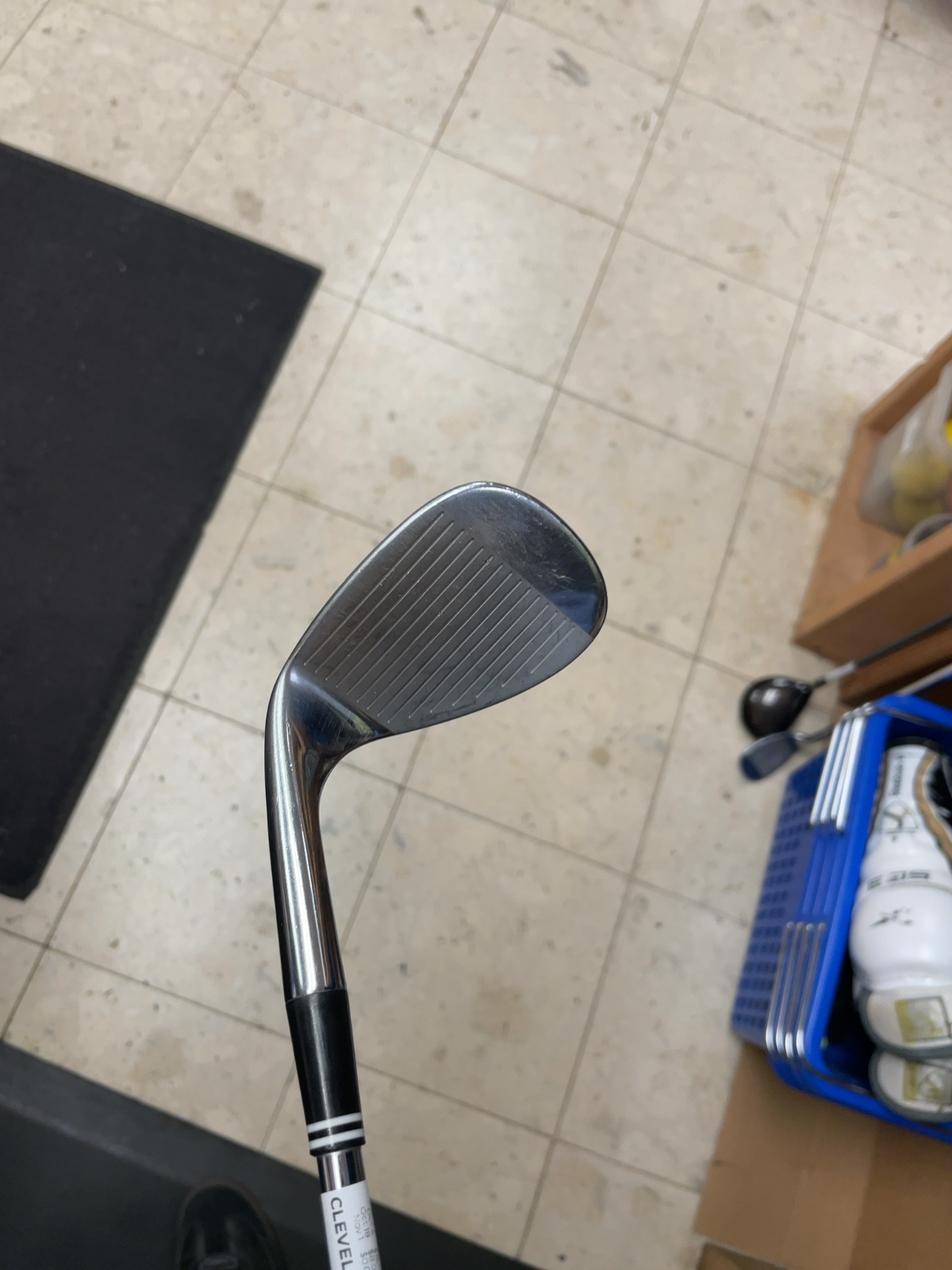 Cleveland CG12 Zip Grooves 60 Degree Wedge