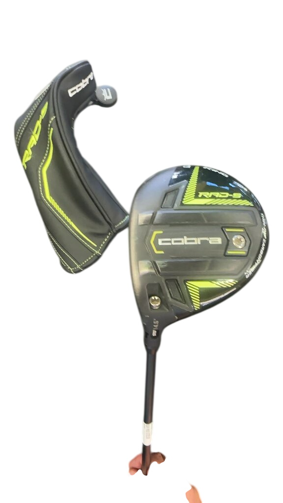 Cobra 3 Wood Fairway Wood RAD-S 14.5° Used - image 1