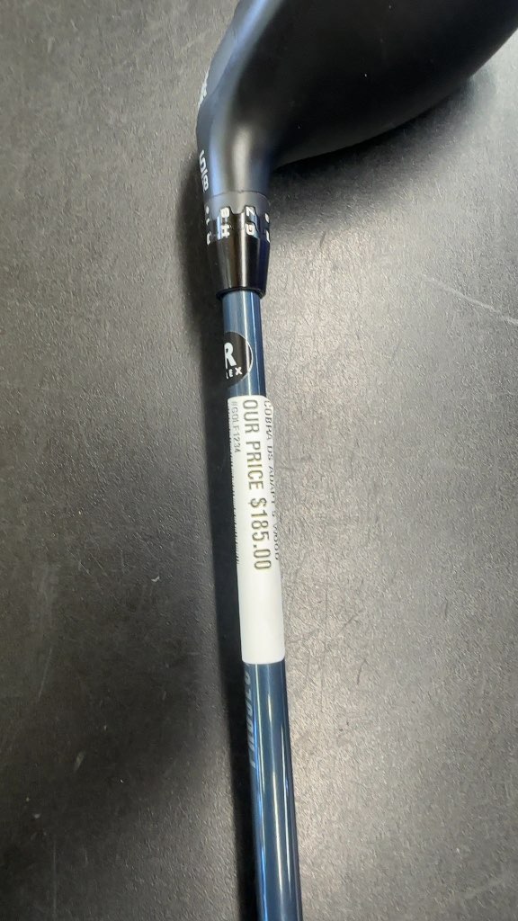 Cobra DarkSpeed X 5 Fairway Wood Used 18° Regular Flex