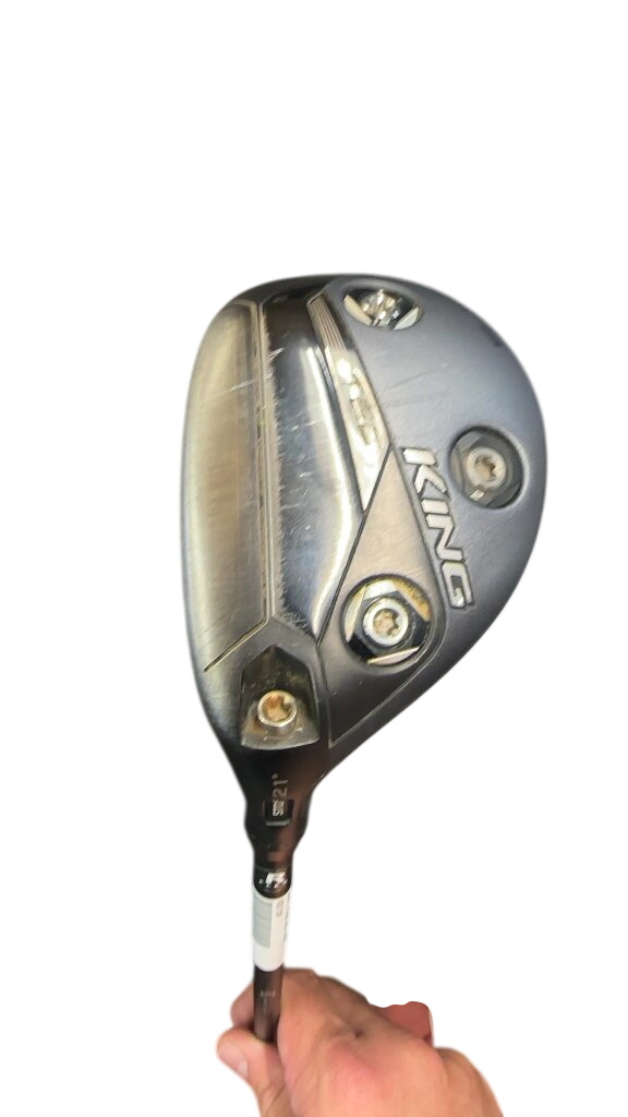 Cobra Golf Hybrid King Speedzone 21° Used Regular Flex