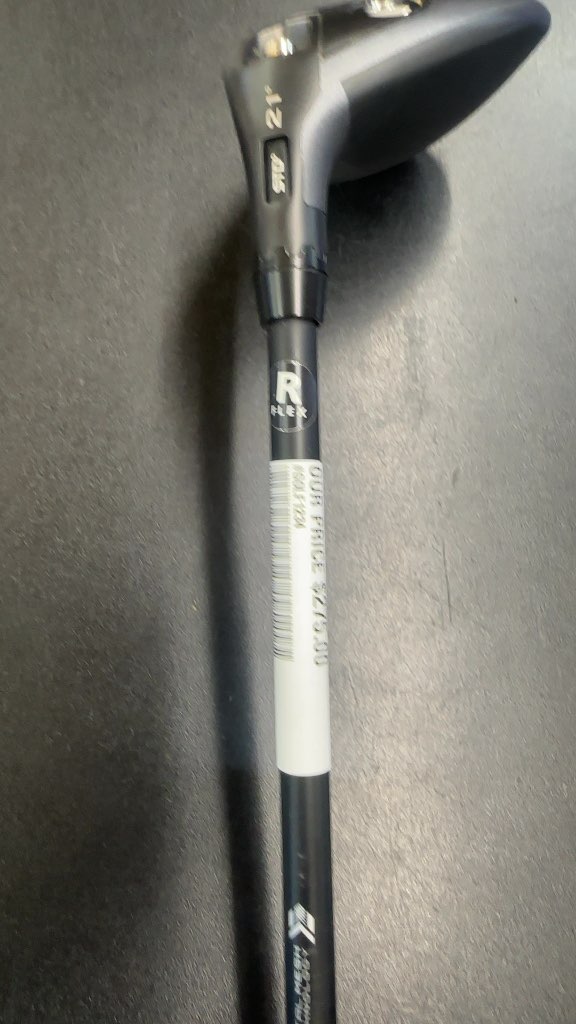 Cobra Golf Hybrid King Speedzone 21° Used Regular Flex