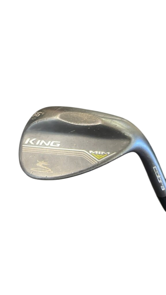 Cobra King MIM Wedge 56° 10° Black Finish Used - image 1