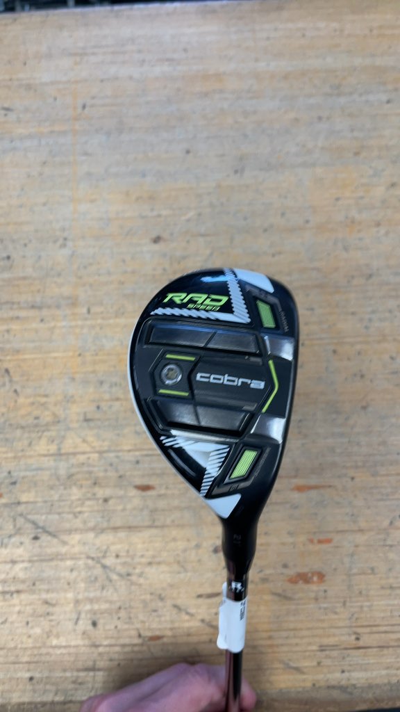 Cobra RADSPEED 21* Hybrid Golf Club