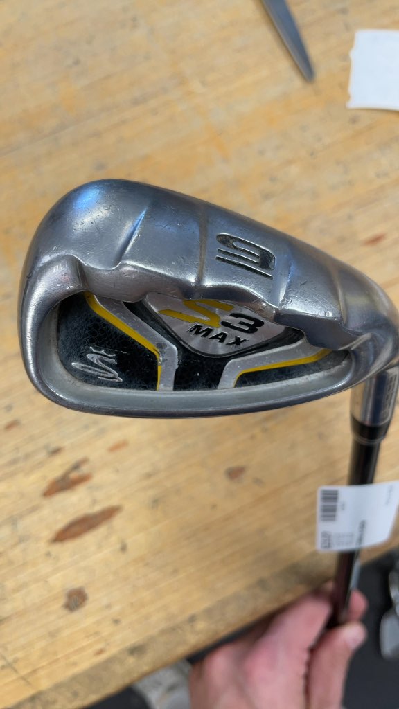 Cobra S3 MAX 9 Iron