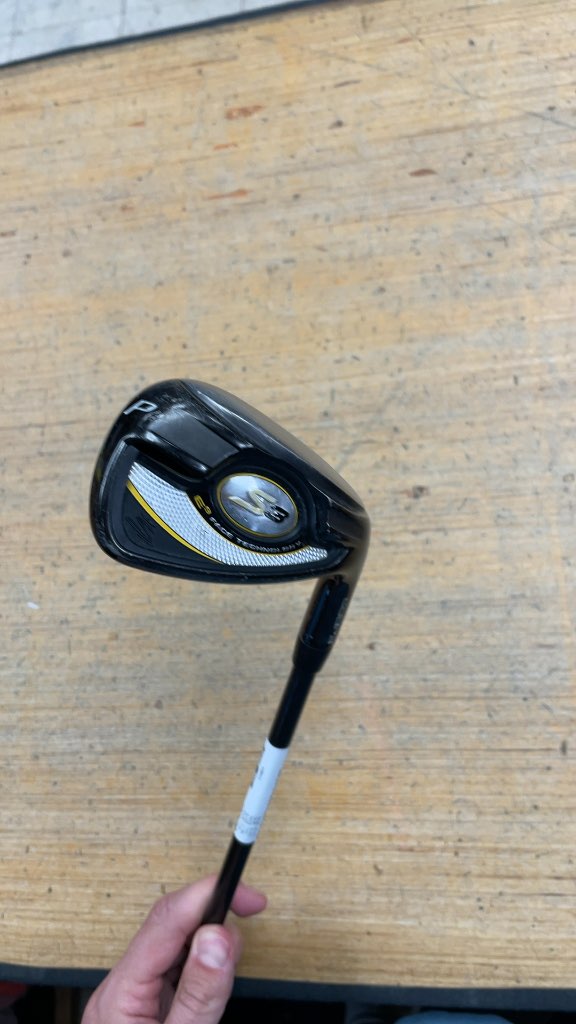 Cobra S3 Pitching Wedge - Aldila NV-3 Regular Flex Graphite