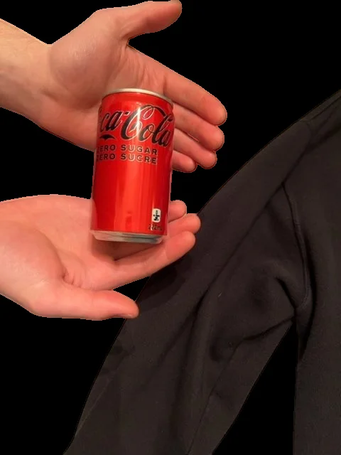 Coca-Cola Soft Drink Zero Sugar Mini Can New 222mL - image 2