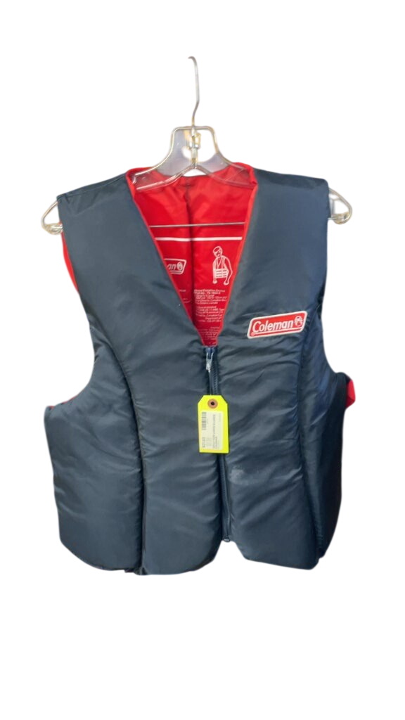 Coleman Life Jacket Adult Large-X-Large