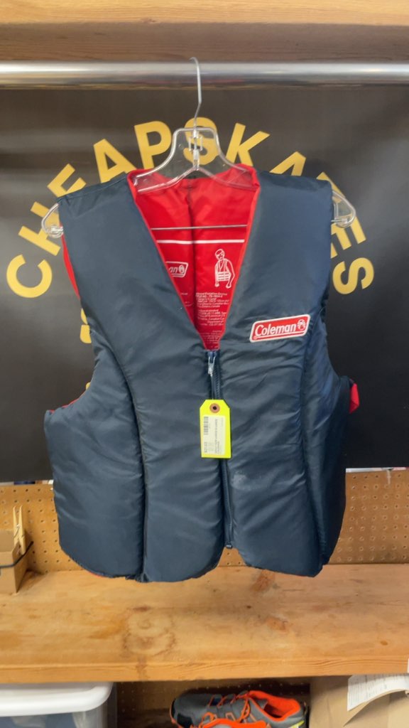 Coleman Life Jacket Adult Large-X-Large