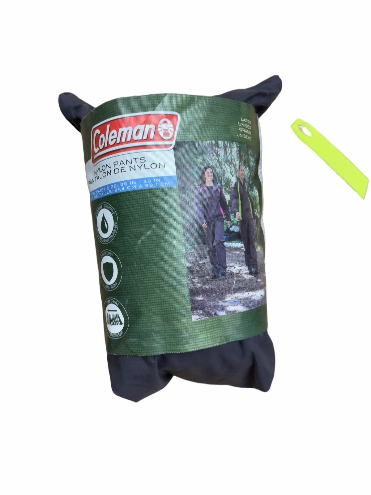 Coleman Nylon Rain Pants Large - image 1