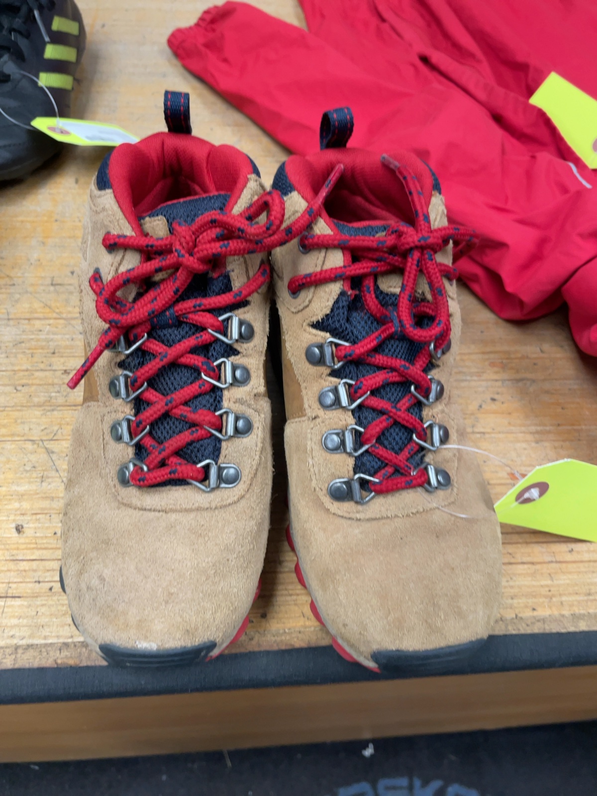 Columbia Hiking Boots Size 2