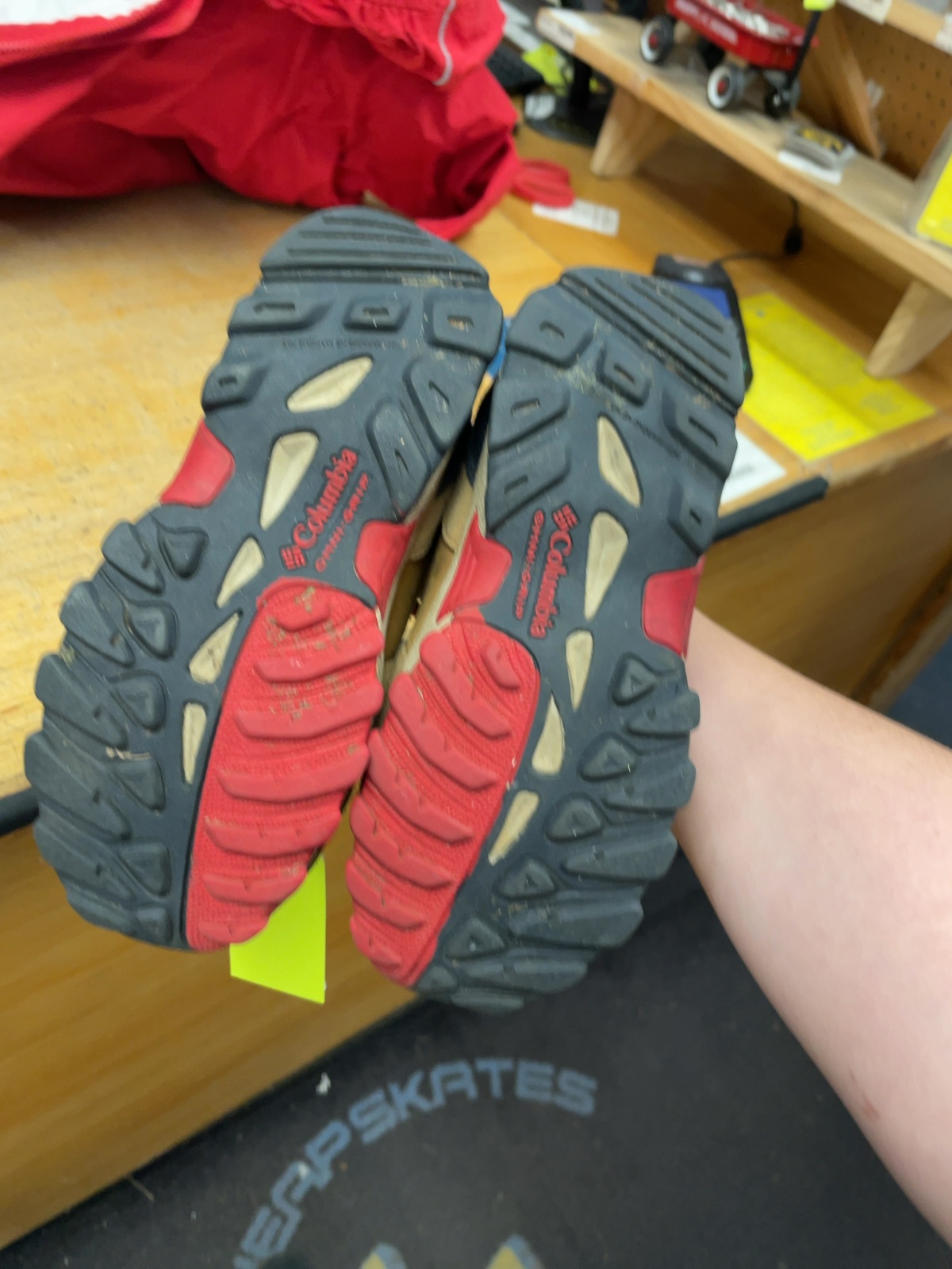 Columbia Hiking Boots Size 2
