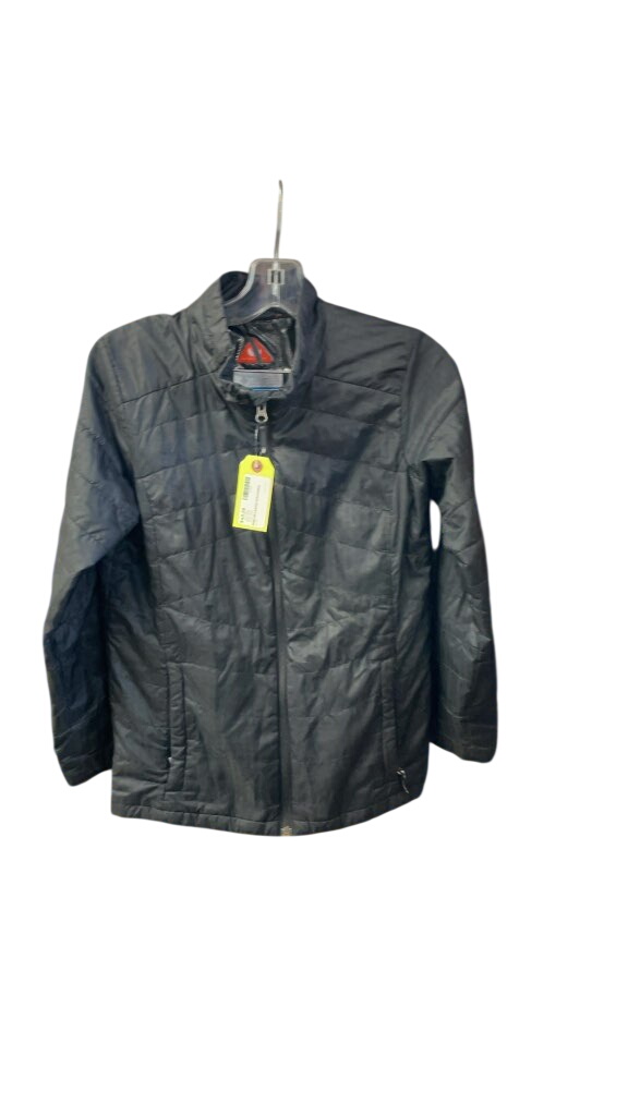 Columbia Junior Large Black Shell Jacket