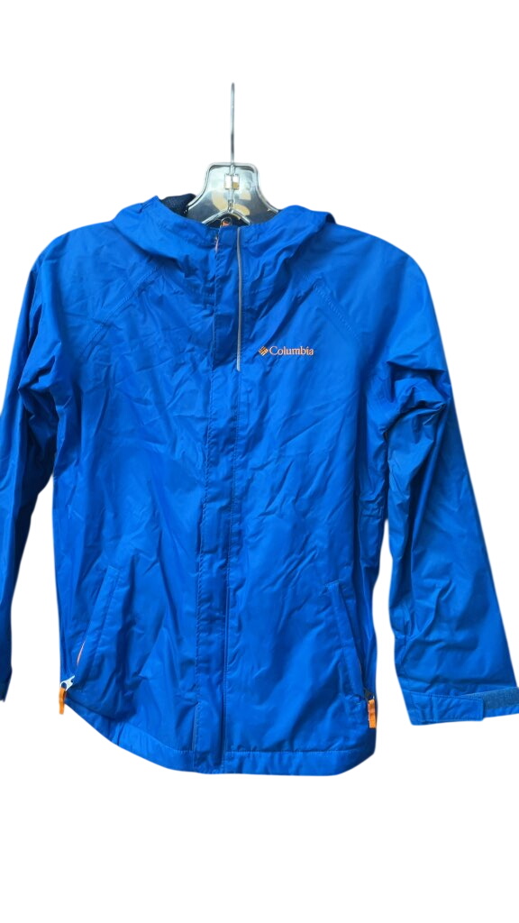 Columbia Junior Rain Jacket - Blue - image 1